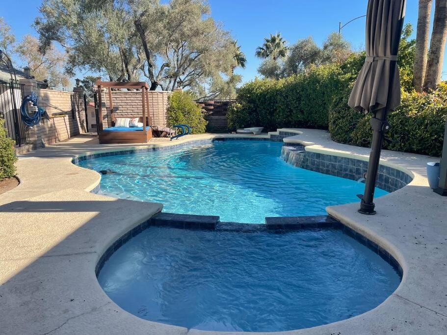 *Entertainment Villa* 5Min To Strip Optional Heated Pool Jacuzzi! Λας Βέγκας Εξωτερικό φωτογραφία