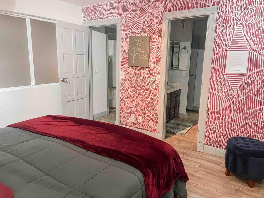*Entertainment Villa* 5Min To Strip Optional Heated Pool Jacuzzi! Λας Βέγκας Εξωτερικό φωτογραφία