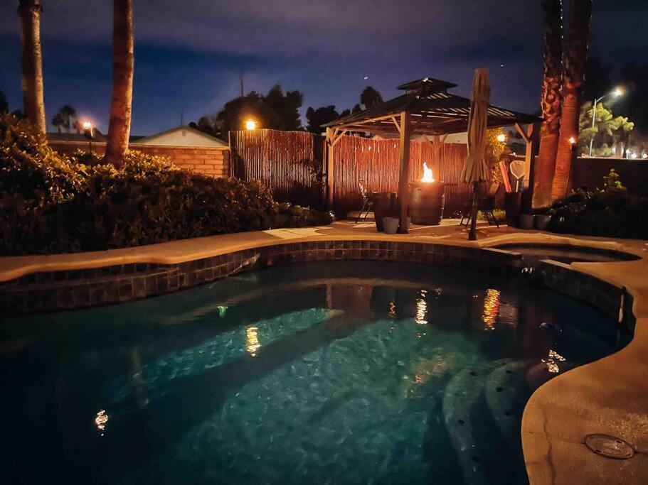 *Entertainment Villa* 5Min To Strip Optional Heated Pool Jacuzzi! Λας Βέγκας Εξωτερικό φωτογραφία