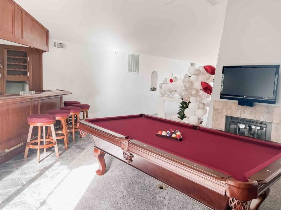 *Entertainment Villa* 5Min To Strip Optional Heated Pool Jacuzzi! Λας Βέγκας Εξωτερικό φωτογραφία
