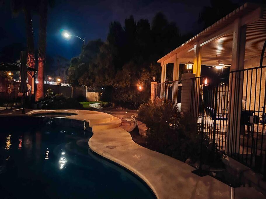 *Entertainment Villa* 5Min To Strip Optional Heated Pool Jacuzzi! Λας Βέγκας Εξωτερικό φωτογραφία