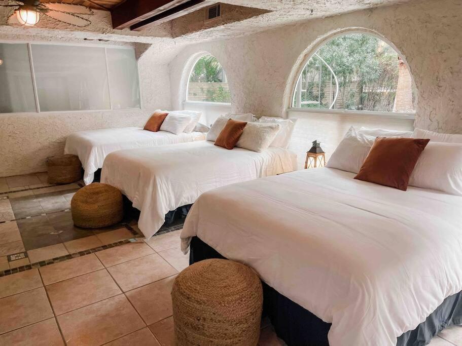 *Entertainment Villa* 5Min To Strip Optional Heated Pool Jacuzzi! Λας Βέγκας Εξωτερικό φωτογραφία